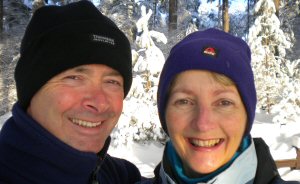 Anne and Chris